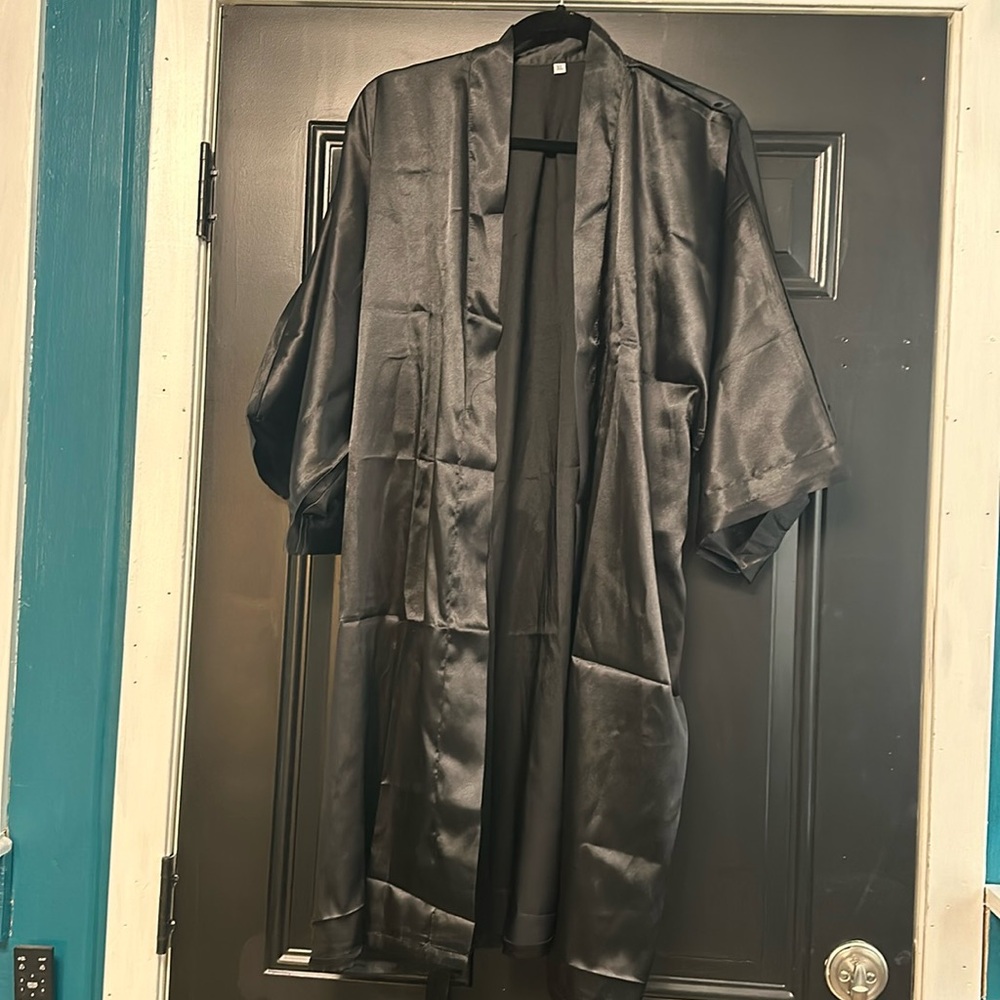 Satin Robe